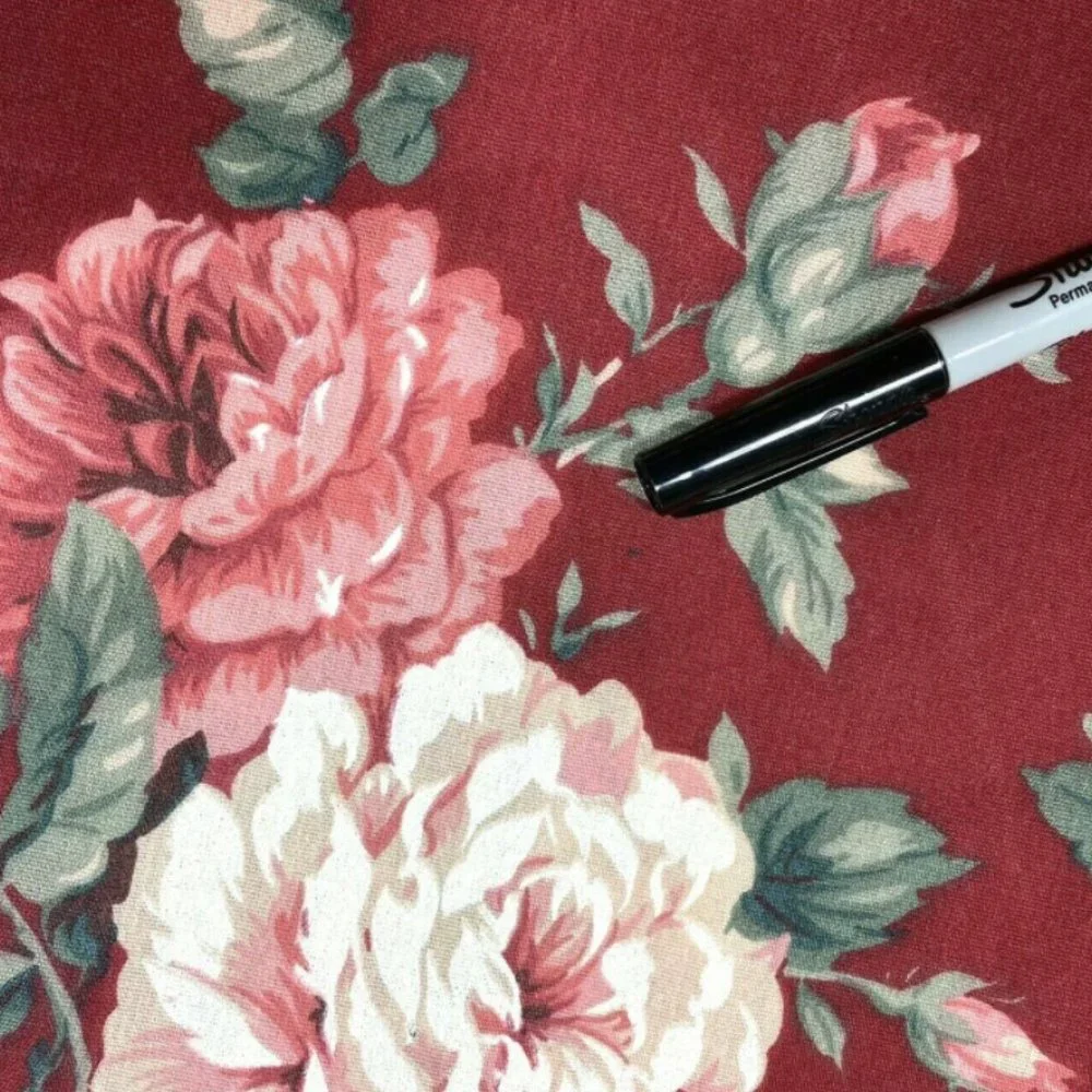 Luxury Vintage 70s Ruffled Pillowcases Shams Large